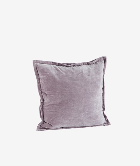 MADAM STOLTZ Samt Kissenbezug (45x45) Lila