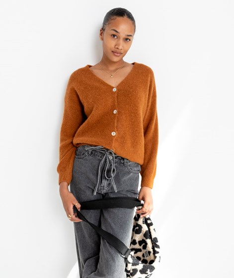 KAUF DICH GLÜCKLICH Cardigan Caramel