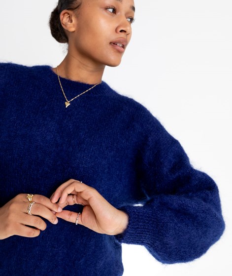 KAUF DICH GLÜCKLICH Pullover Dunkelblau