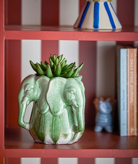 BLOOMINGVILLE Pontus Vase  Grün