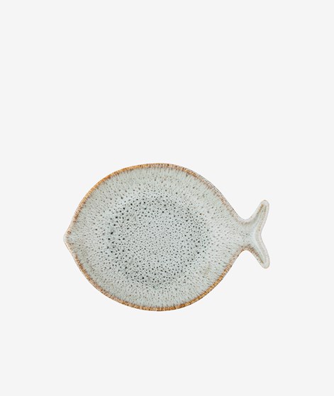 BLOOMINGVILLE Fleur Servierplatte Grau