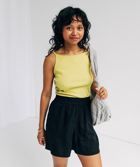 KAUF DICH GLÜCKLICH Shorts black