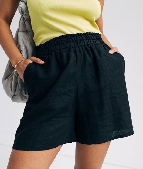 KAUF DICH GLÜCKLICH Shorts black