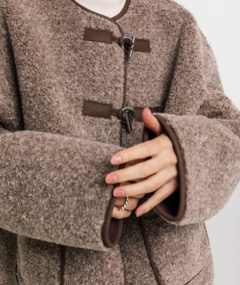 MBYM Keisa-M Jacke Braun