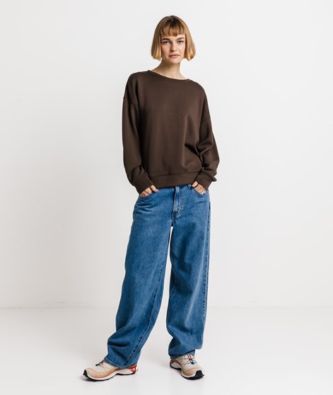 MSCH COPENHAGEN MSCHIma Q Sweater Dunkelbraun