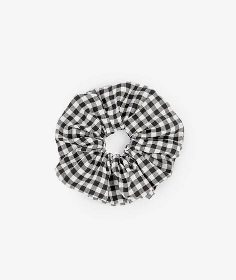 EBBA Haargummi Schwarzweiß kariert