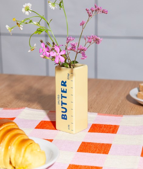DOIY Butter Vase  Gelb