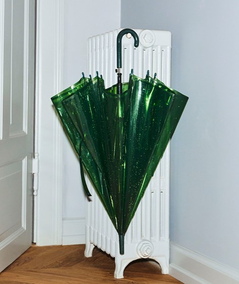 HAY Canopy Regenschirm (H81xW87xL87) Grün