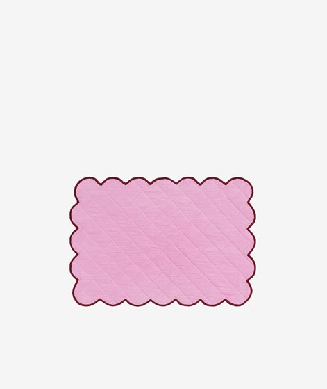 ANNA + NINA Cotton Candy Platzmatte Rosa