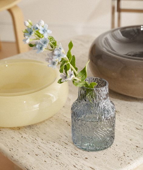 2HAVE Rain (14x9) Vase  Blau