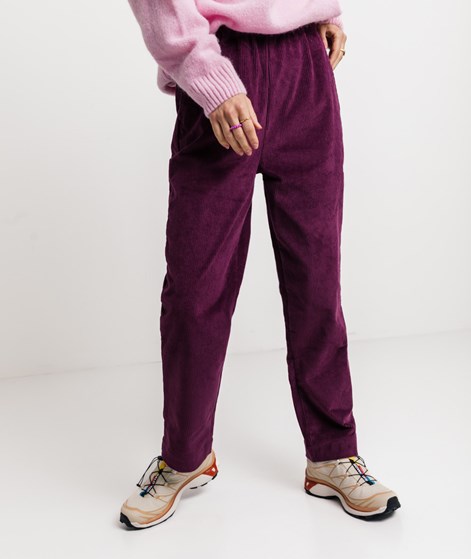 KAUF DICH GLÜCKLICH Cordhose Bordeaux