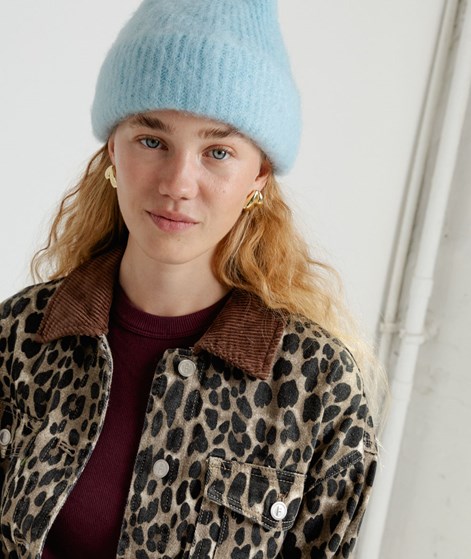 KAUF DICH GLÜCKLICH Mütze Hellblau