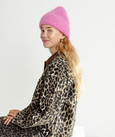 KAUF DICH GLÜCKLICH Mütze Rosa