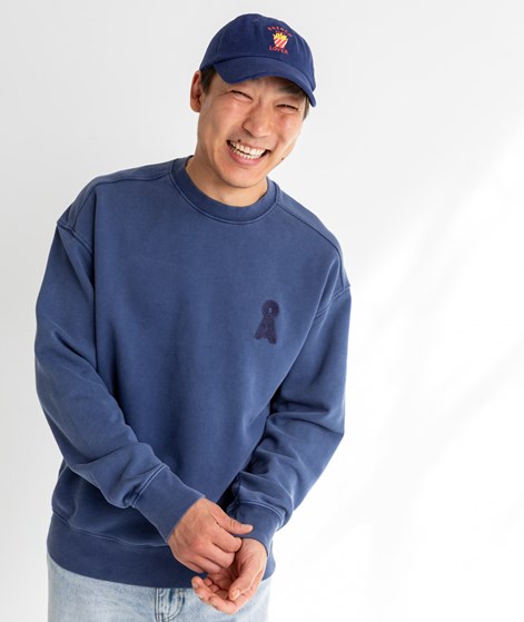 ARMEDANGELS Iconic A Emaal Sweater Blau