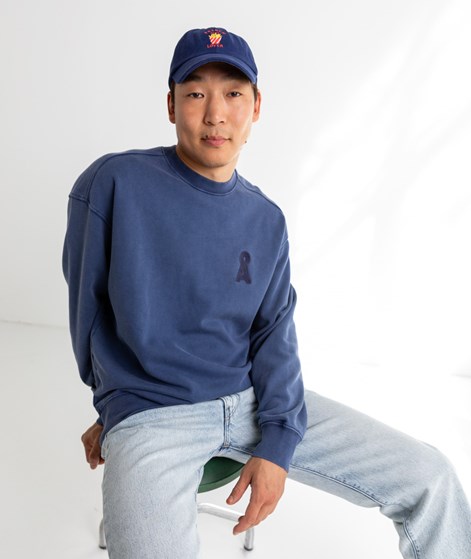 ARMEDANGELS Iconic A Emaal Sweater Blau