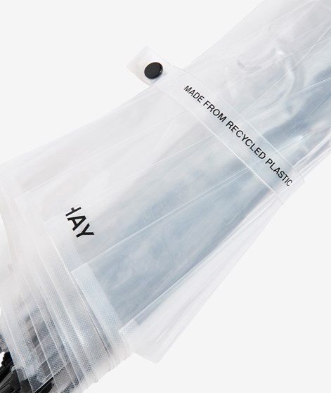 HAY Canopy (H81xW87xL87) Regenschirm Transparent