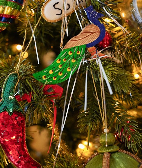 ANNA + NINA Spicy Ornament mehrfarbig