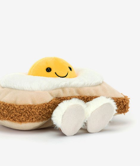 JELLYCAT Amuseables Egglantine Egg On Toast
