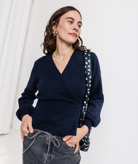 MBYM Udele-M Cardigan Dunkelblau
