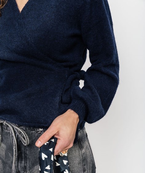 MBYM Udele-M Cardigan Dunkelblau