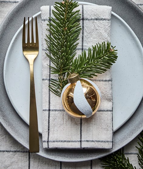 HOUSE DOCTOR HDTwister Ornament (4er-Set) Gold