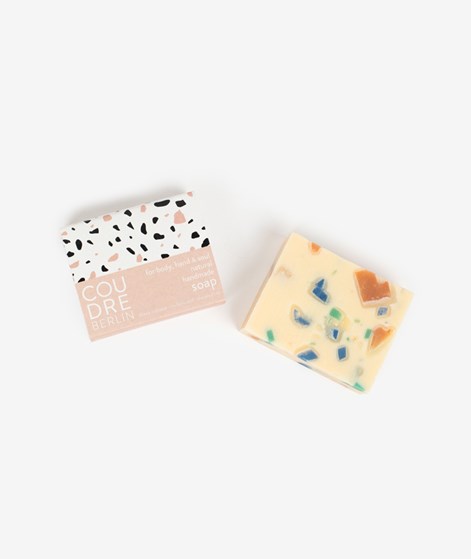 COUDRE BERLIN Handgemachte Seife Litsea Cubeba Zedernholz Eukalyptus