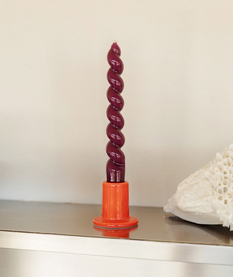 YUKU Kerze Aubergine