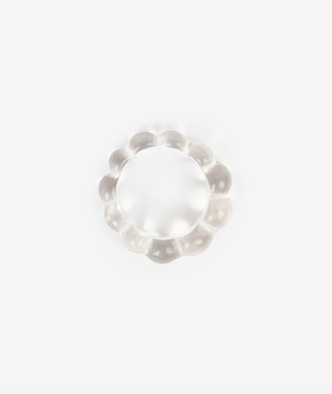EBBA Ring Transparent Weiß