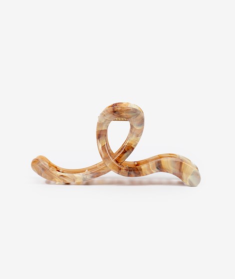 EBBA Haarclip Braun Beige Farbverlauf