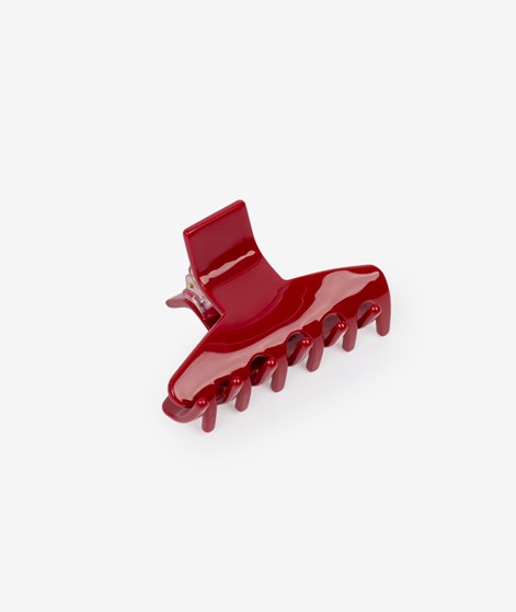 EBBA Haarspange Glanz Dunkelrot