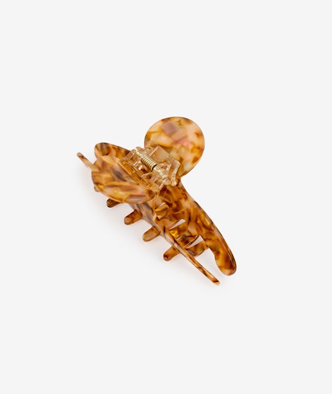 EBBA Haarclip Braun Bunt Muster