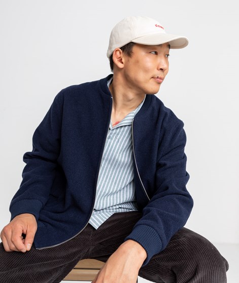 KAUF DICH GLÜCKLICH Jacke Dunkelblau