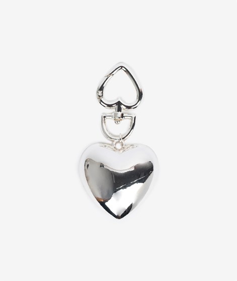 EBBA Schlüsselanhänger Herz Silber