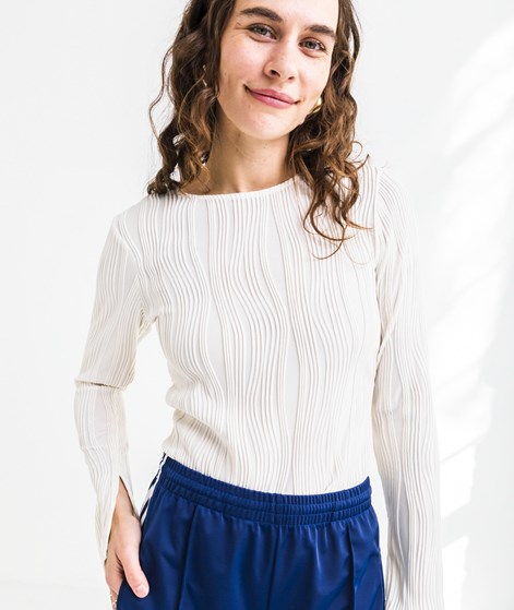 VILA VINira Longsleeve Beige