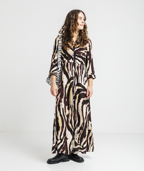 YAS YASSavanna Long Shirt Kleid mehrfarbig