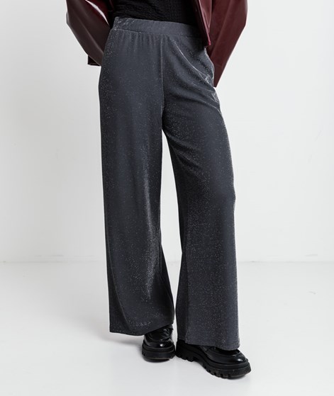 VILA VIEleinas Wide Hose Glitzer Grau