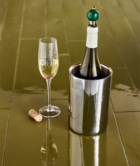 HOUSE DOCTOR HDKett Weinkühler Silber