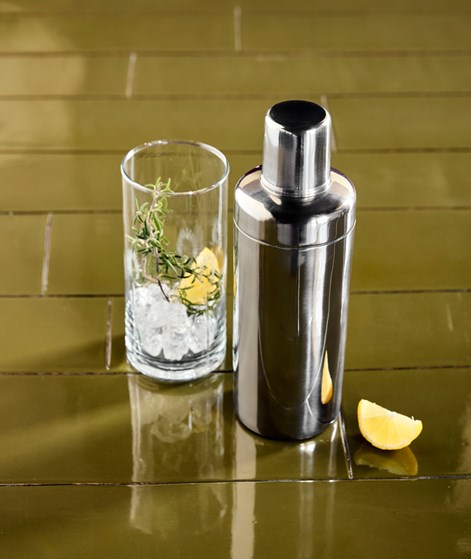 HOUSE DOCTOR HDKett Cocktailshaker Silber