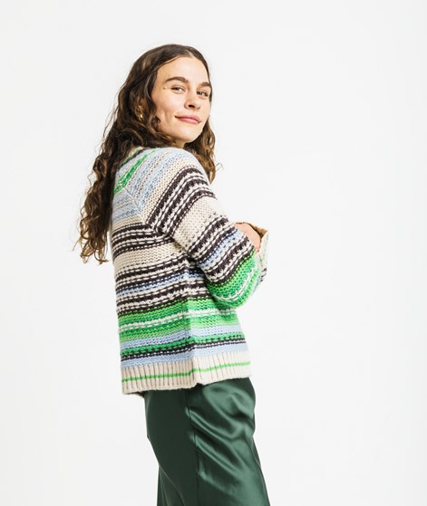 YAS YASBibi Knit Pullover mehrfarbig