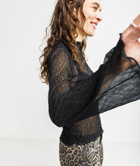 YAS YASGulliva  Longsleeve Schwarz