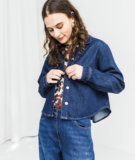 MSCH COPENHAGEN MSCHAdna Alena Bluse Dunkelblau