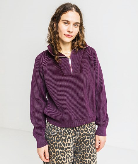 ARMEDANGELS Ronyiaas Gmt Dye Pullover Bordeaux