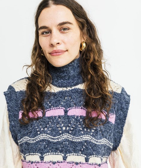 VILA VILadan Weste mehrfarbig