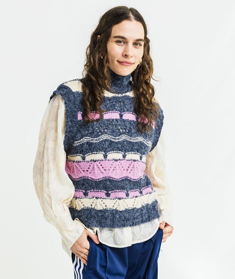 VILA VILadan Weste mehrfarbig