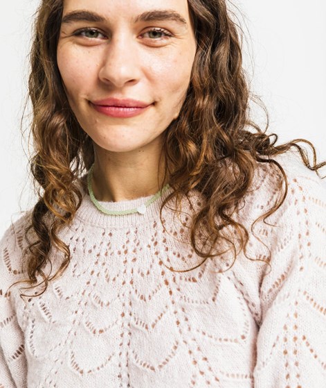 VILA VITuli O-Neck Pullover Beige