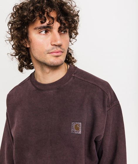 CARHARTT WIP Vista Sweater Braun