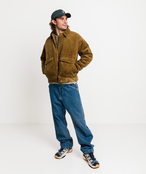 REVOLUTION Padded Corduroy Jacke Braun