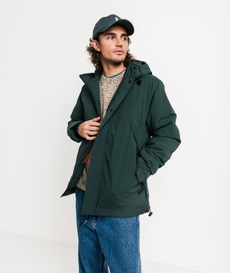 REVOLUTION Padded Tech Jacke Petrolgrün