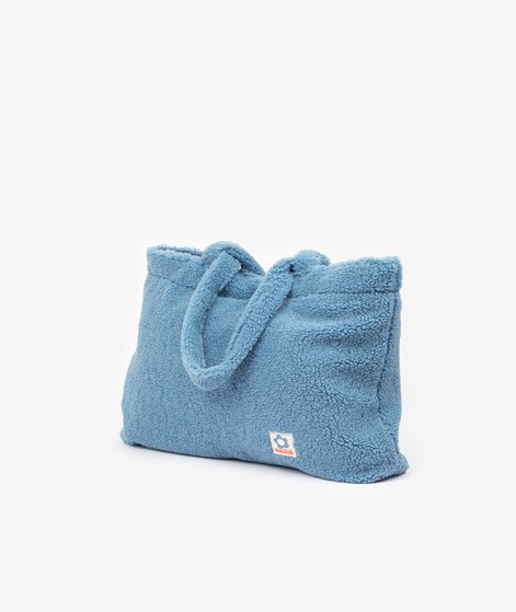 YUKU Teddy Shopper Taubenblau