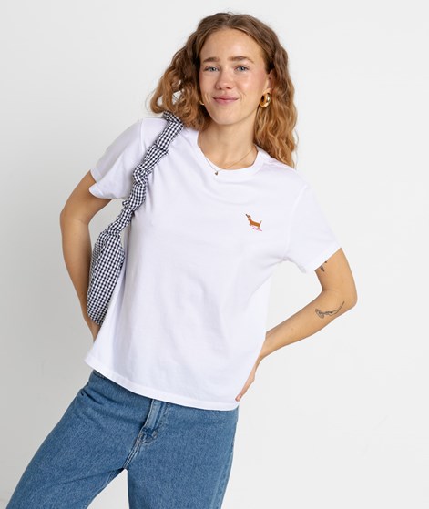 KAUF DICH GLÜCKLICH T-Shirt Dackel aus Bio-Baumwolle